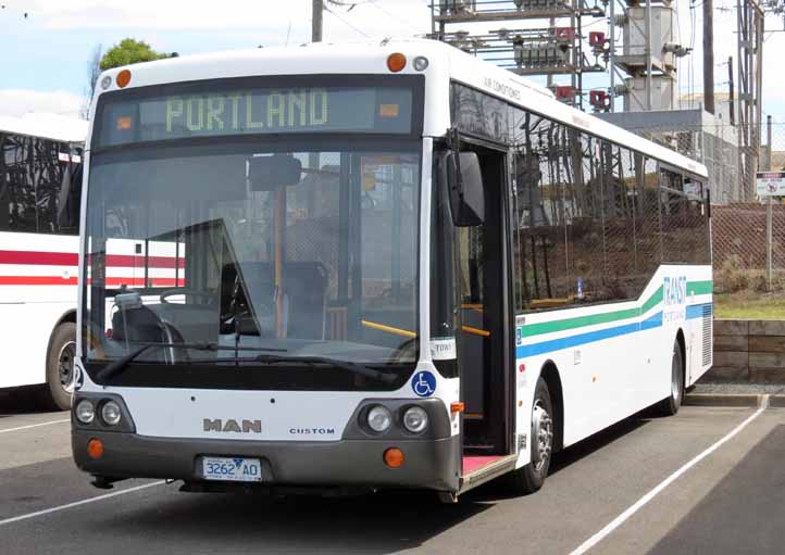 Transit Portland MAN 15.220 Custom CB30 62
